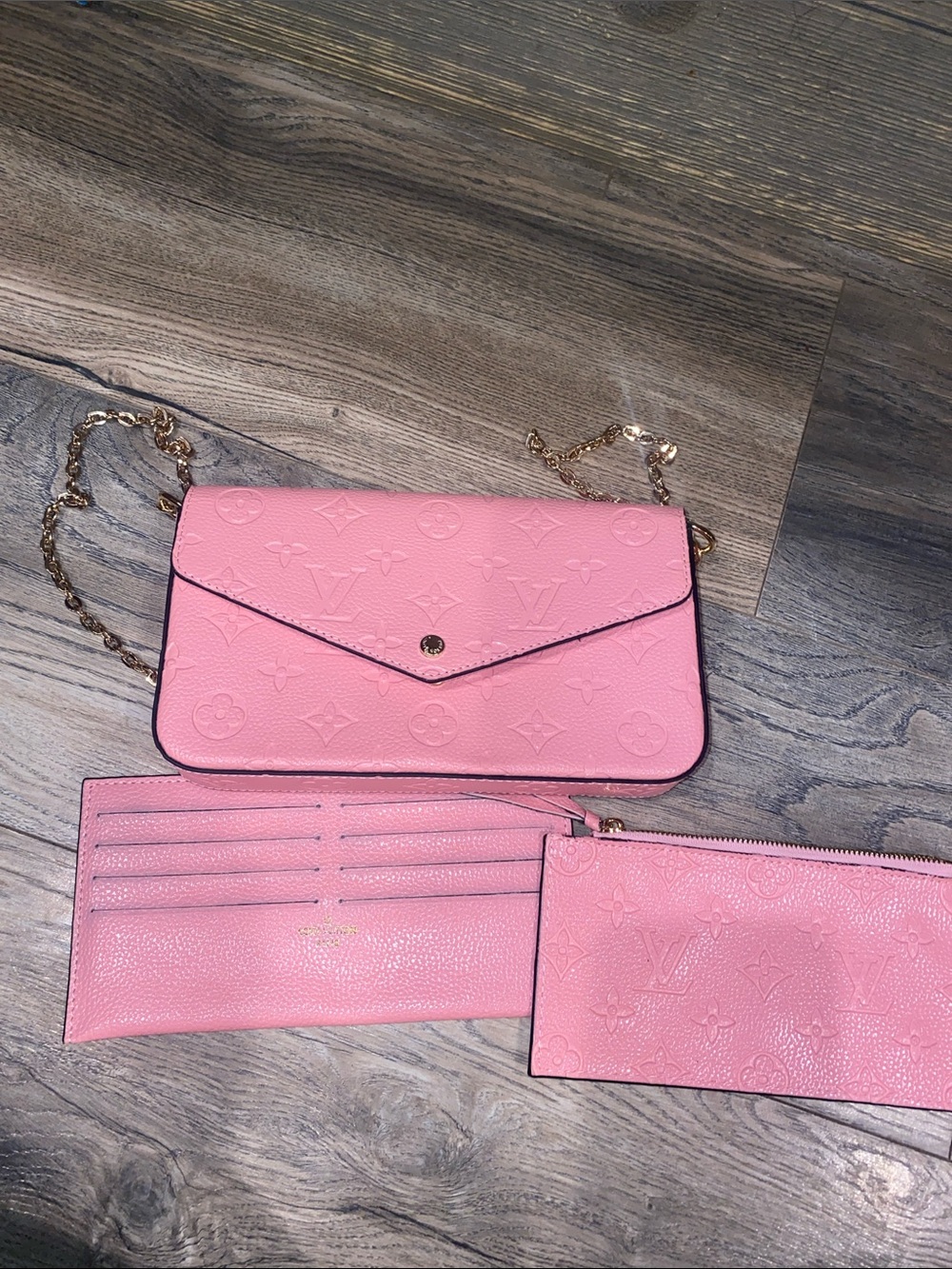 Pink Crossbody